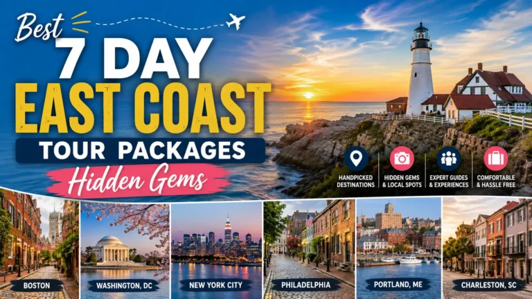 Best 7 Day East Coast tour packages Hidden Gems