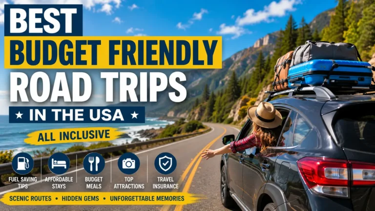 Best Budget Friendly Road Trips in the USA 2026