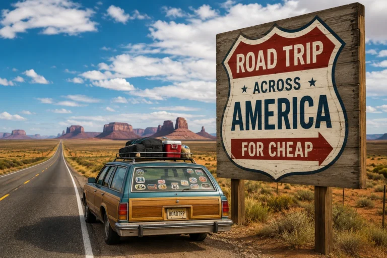 Road Trip Across America for Cheap