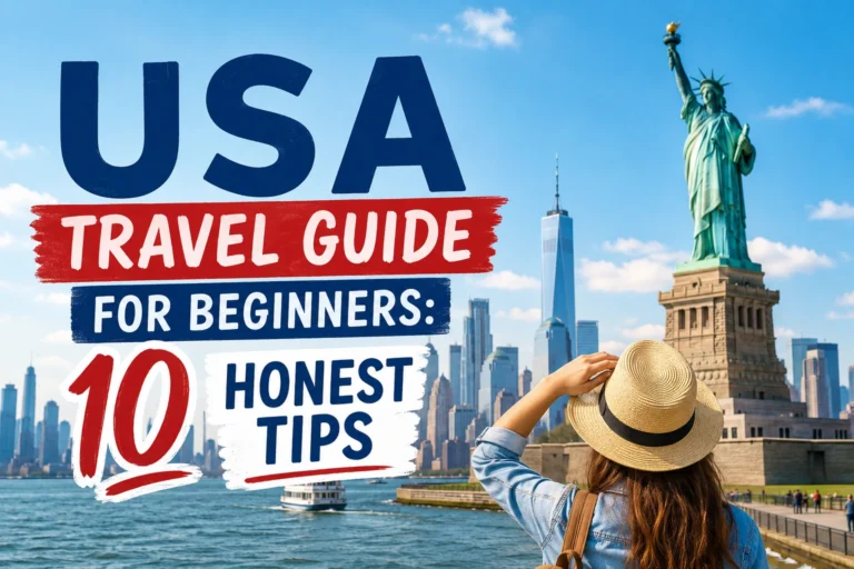 USA Travel Guide for Beginners 10 Honest Tips