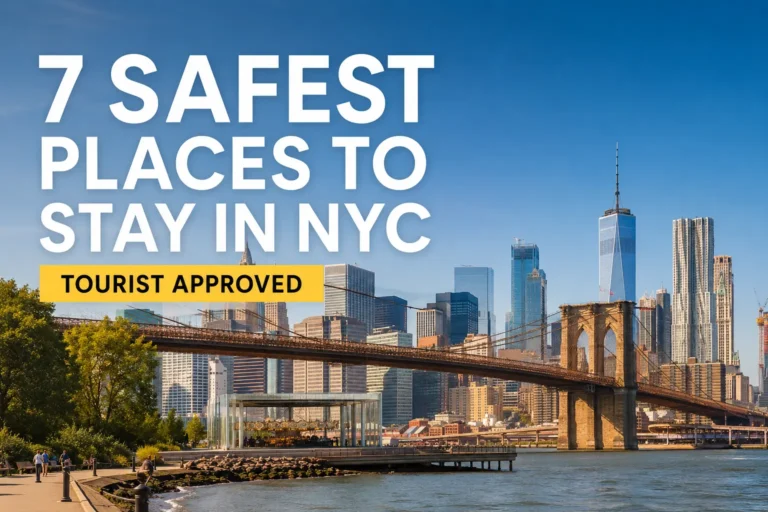 7 Safest Places to Stay in NYC Tourist Approved