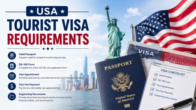 USA Tourist Visa Requirements