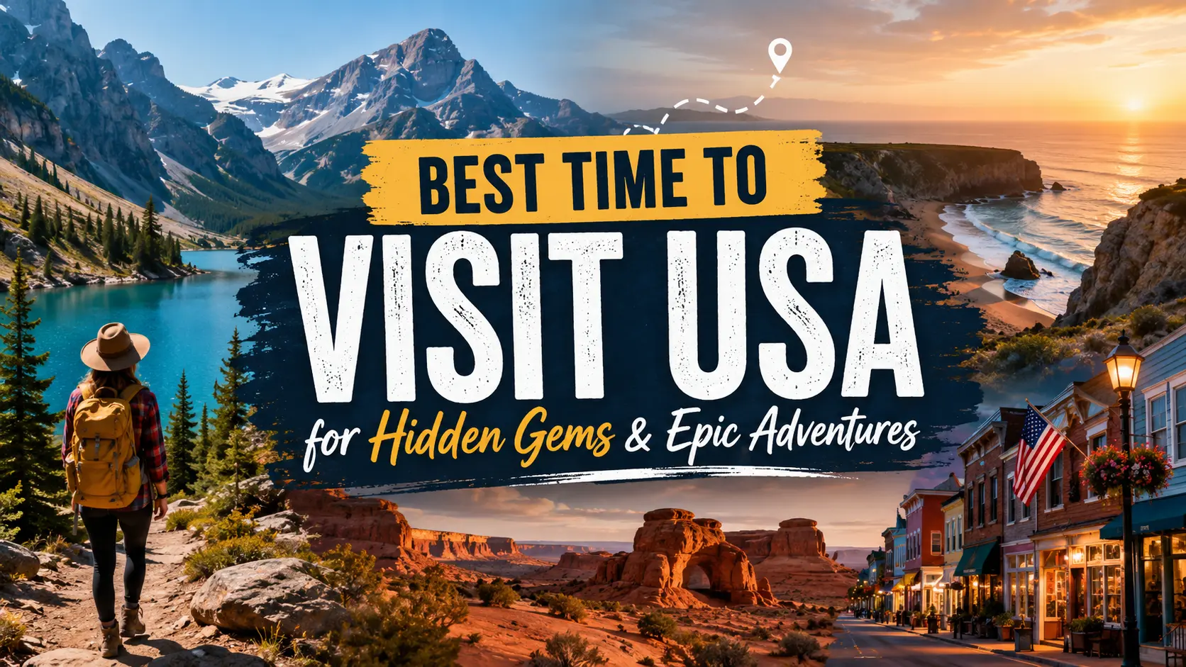 Best Time to Visit USA for Hidden Gems & Epic