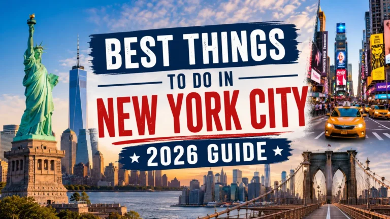 Best Things to Do in New York City 2026 Guide