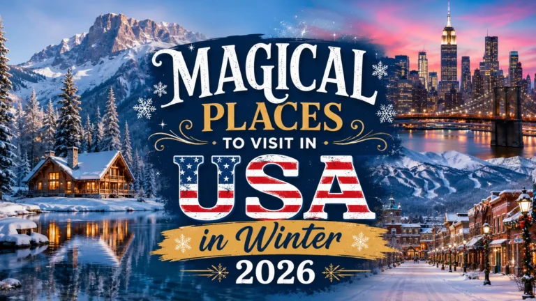 Magical Places to Visit in USA in Winter 2026