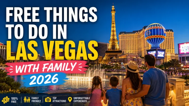 Free Things to Do in Las Vegas with Family 2026