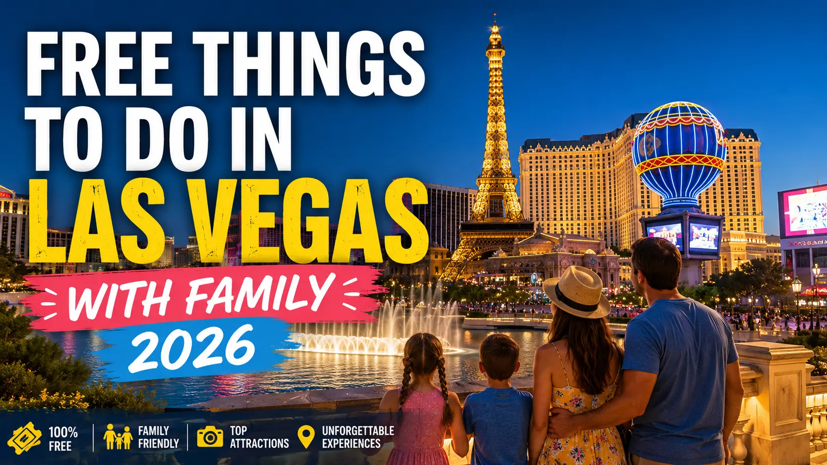 Free Things to Do in Las Vegas with Family 2026