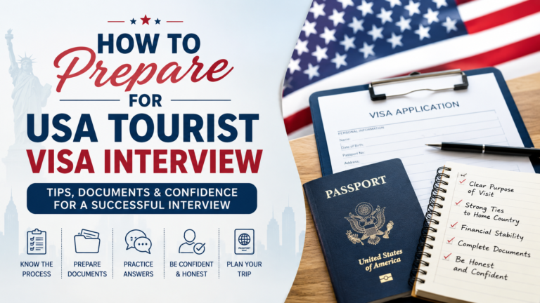 How to Prepare for USA Tourist Visa Interview