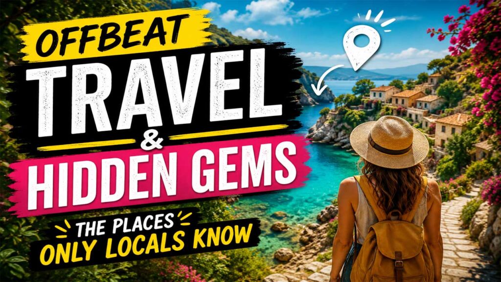 Offbeat Travel & Hidden Gems: The Places Only Locals Know