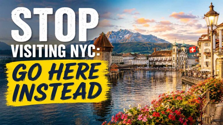 Stop Visiting NYC: Go Here Instead