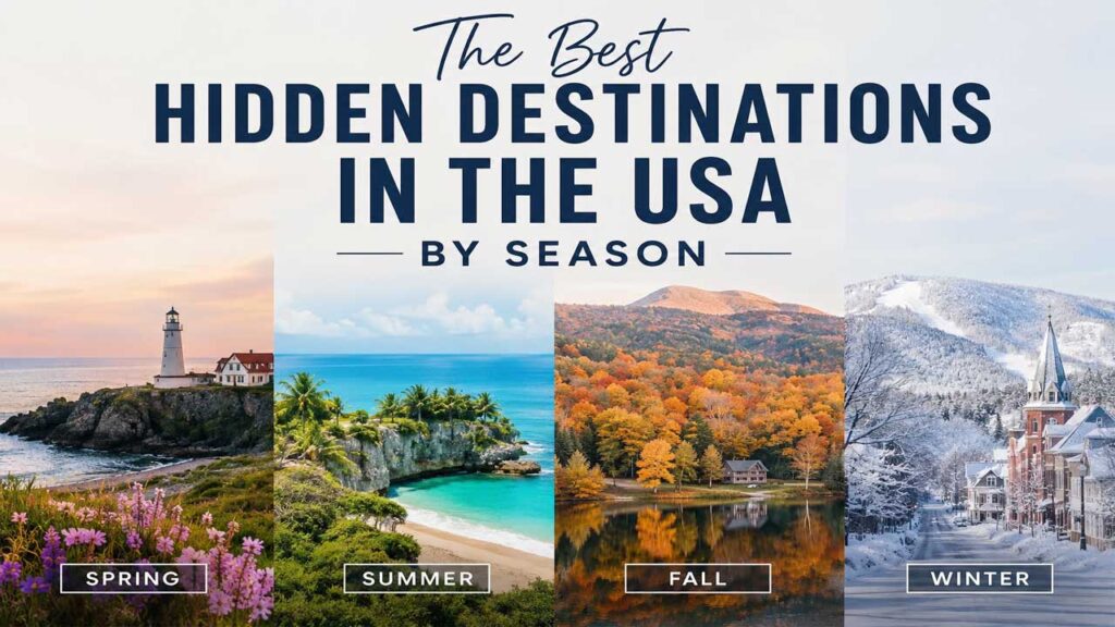 The Best Hidden Destinations in the USA by Season