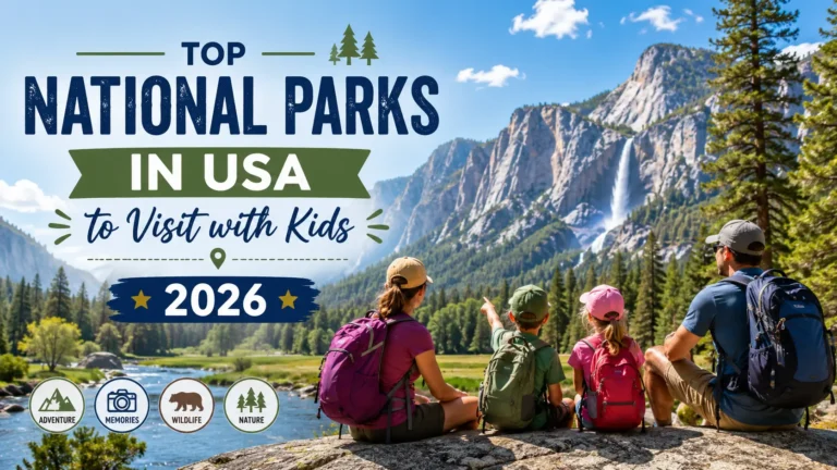 Top National Parks in USA to Visit with Kids 2026