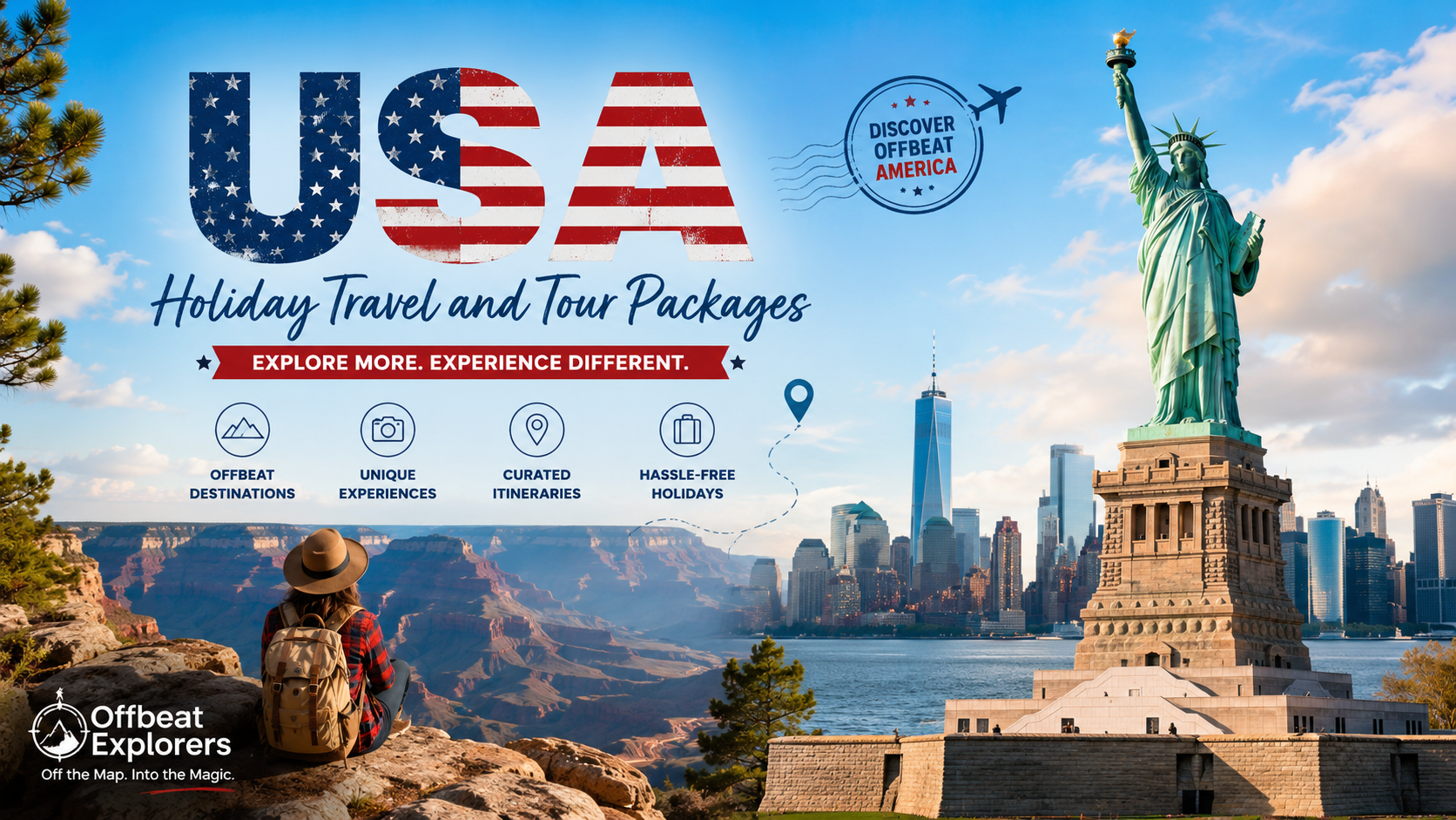 USA Holiday Travel and Tour Packages