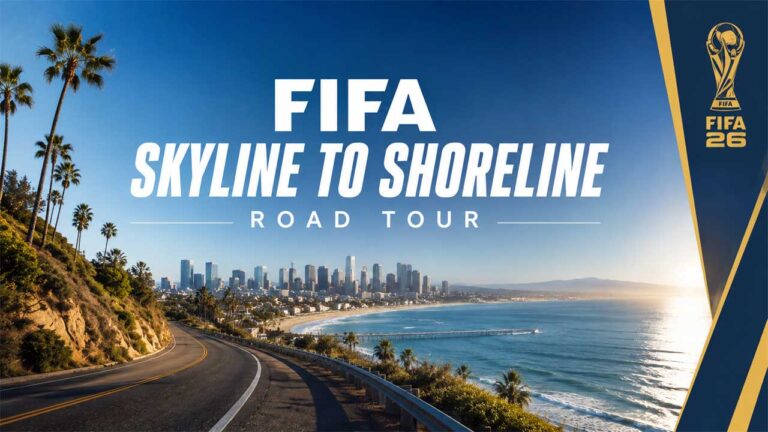 FIFA Skyline to Shoreline Road Tour