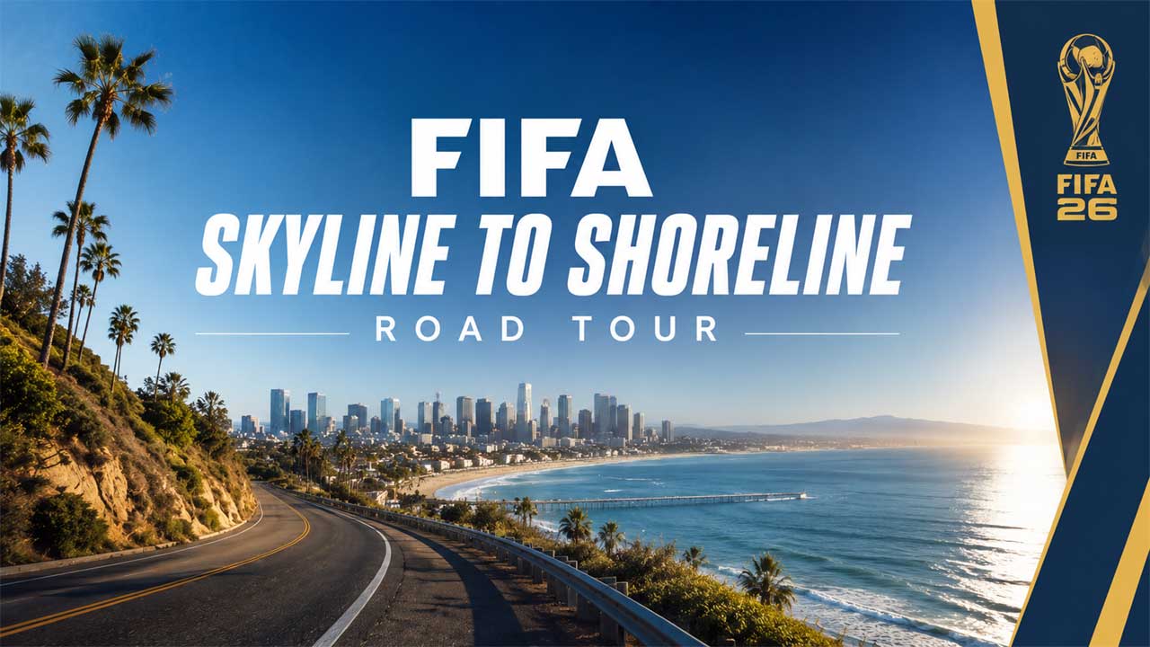 FIFA Skyline to Shoreline Road Tour: 5,000-Mile