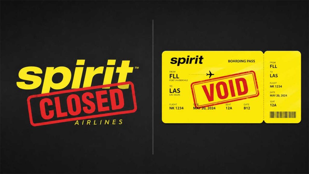 Spirit Airlines Shutdown: What Happened
