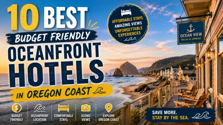 10 Best Budget Friendly Oceanfront Hotels in Oregon Coast