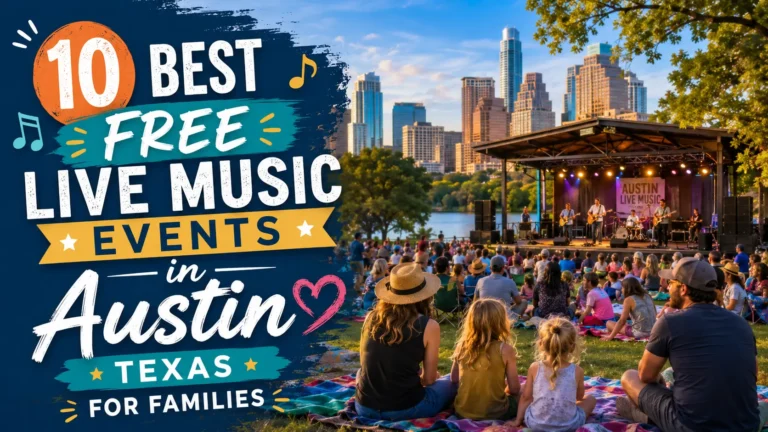 10 Best Free Live Music Events in Austin Texas for Families