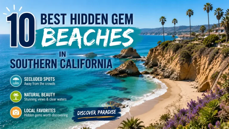 10 Best Hidden Gem Beaches in Southern California