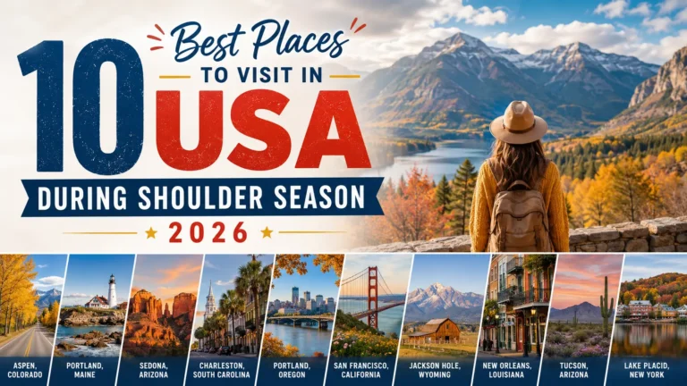 10 Best Places to Visit in USA During Shoulder Season 2026