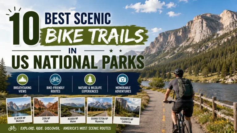 10 Best Scenic Bike Trails in US National Parks
