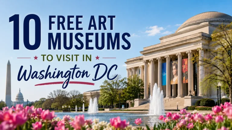 10 Free Art Museums to Visit in Washington DC