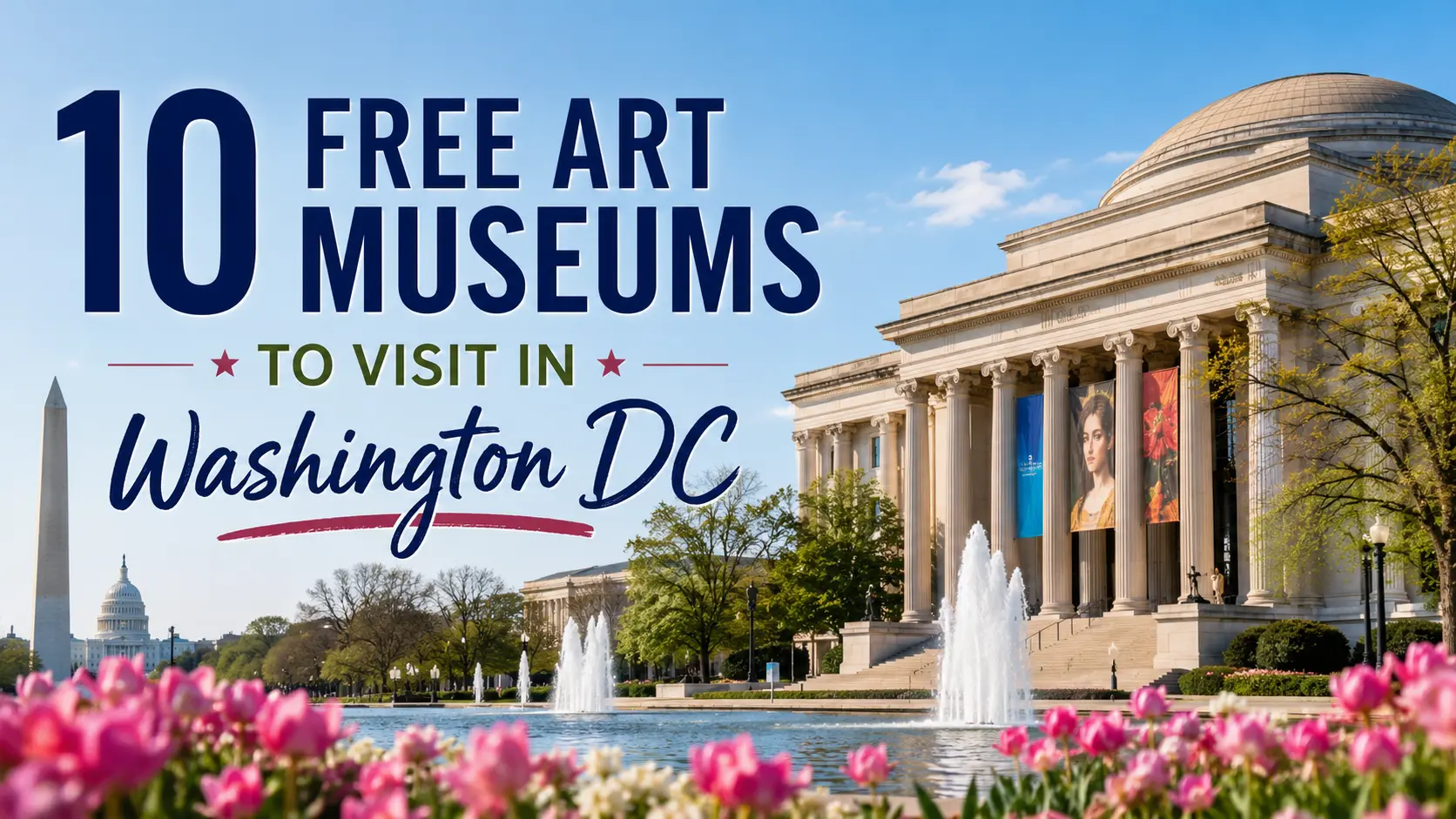 10 Free Art Museums to Visit in Washington DC