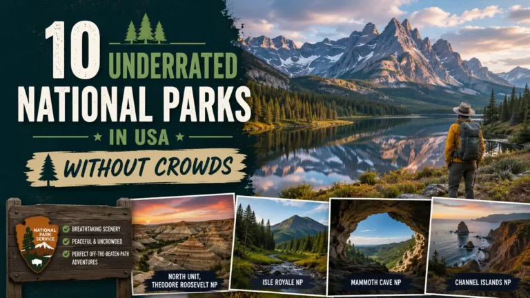 10 Underrated National Parks in USA Without Crowds