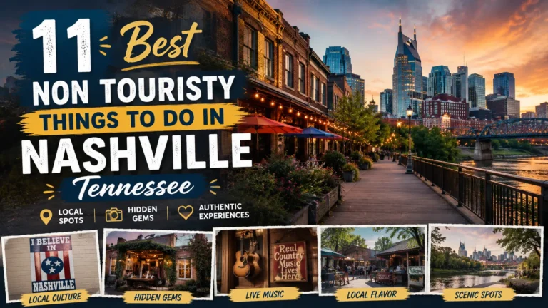 11 Best Non Touristy Things to Do in Nashville Tennessee