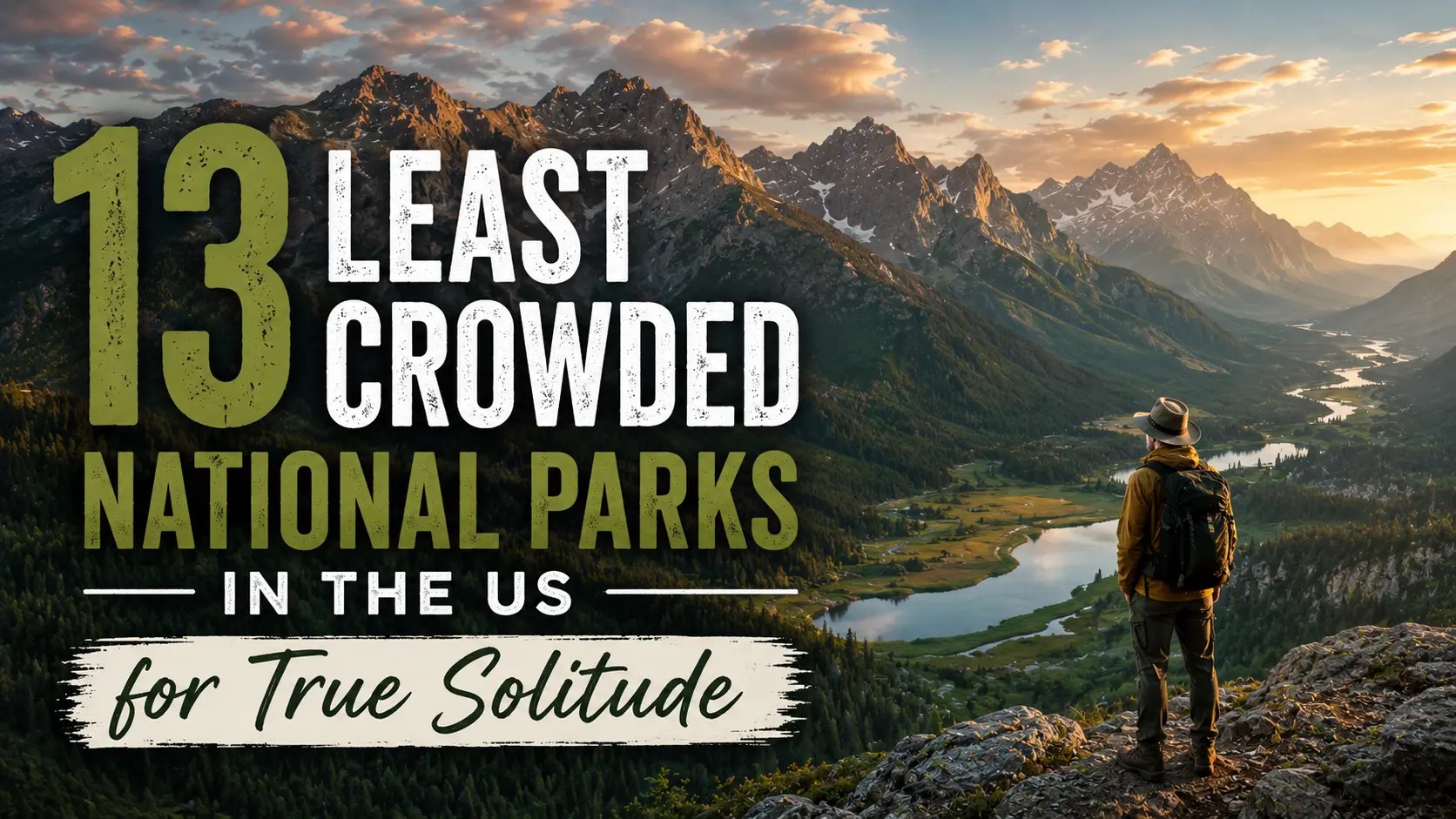 13 Least Crowded National Parks in the US for True Solitude