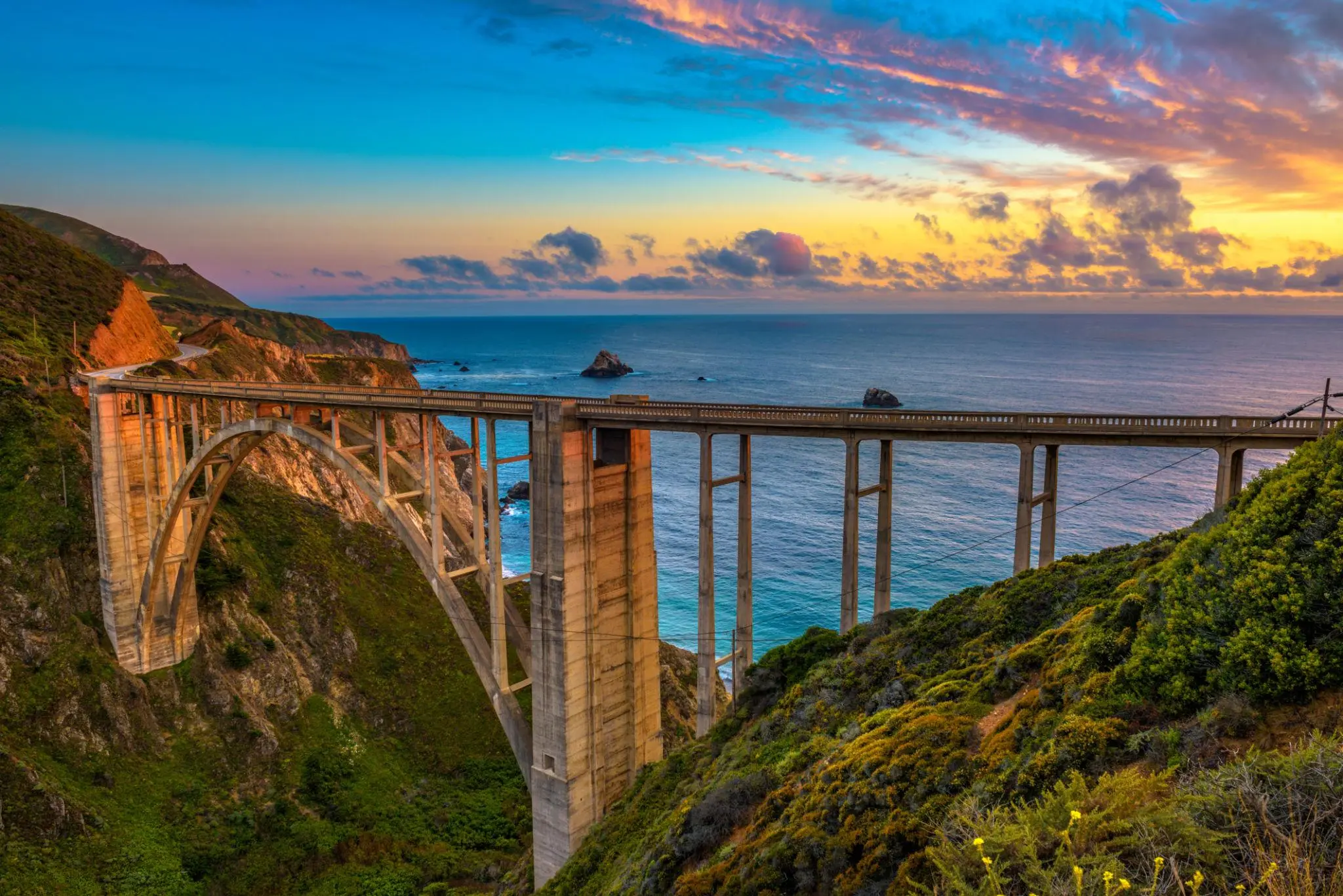 15 Best Scenic Lookouts Along the Pacific Coast Highway