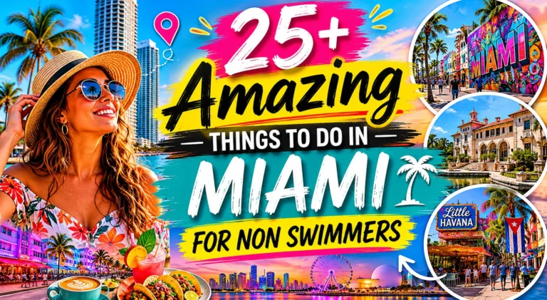 25+ Amazing Things to Do in Miami for Non Swimmers