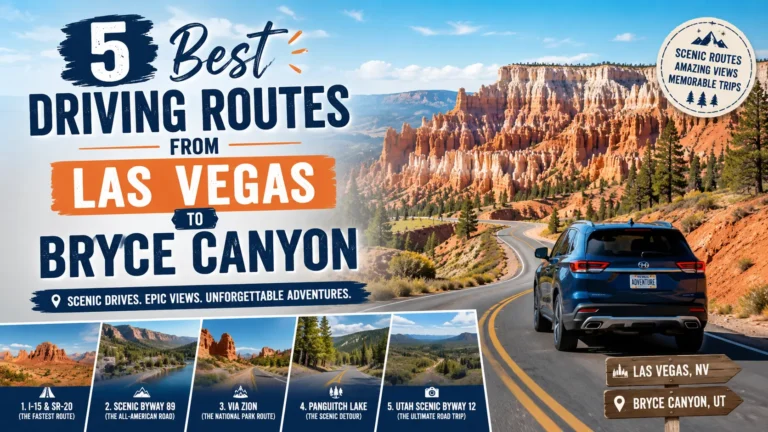 5 Best Driving Routes from Las Vegas to Bryce Canyon