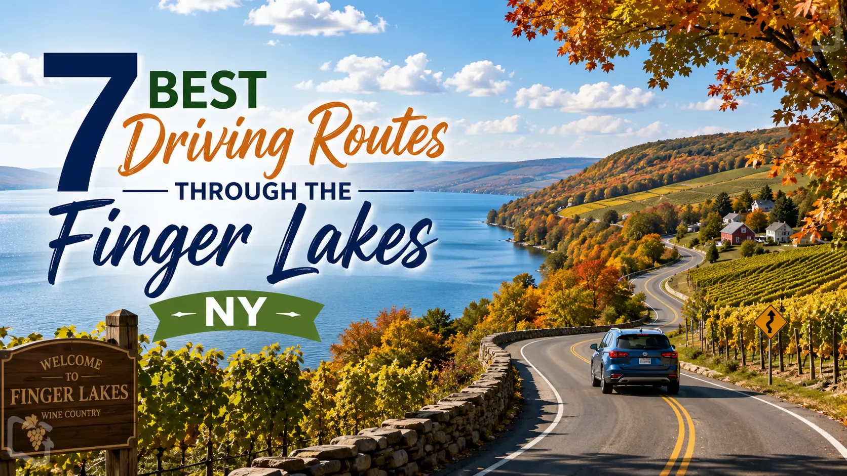 7 Best Driving Routes Through the Finger Lakes NY