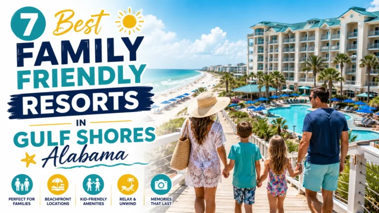 7 Best Family Friendly Resorts in Gulf Shores Alabama