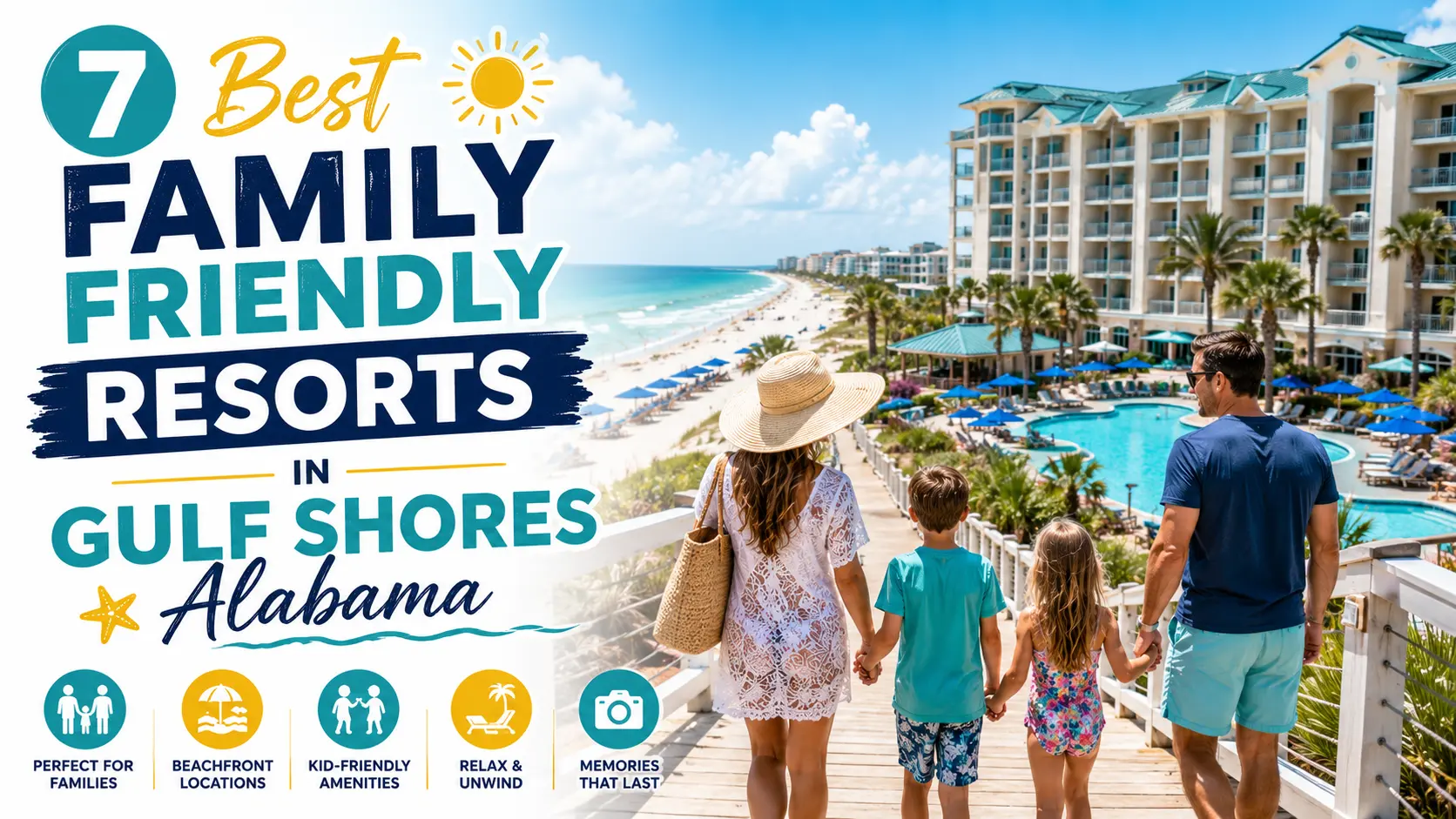 7 Best Family Friendly Resorts in Gulf Shores Alabama