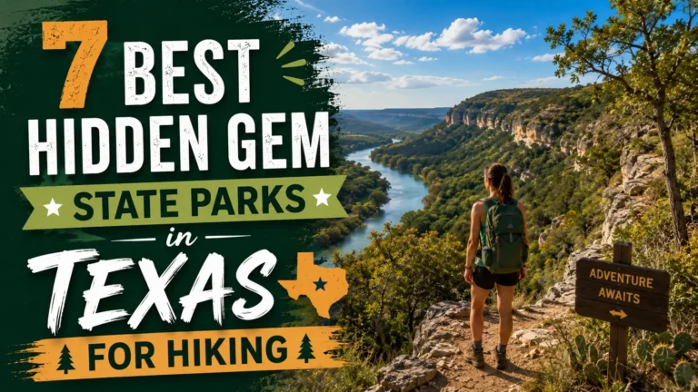 7 Best Hidden Gem State Parks in Texas for Hiking