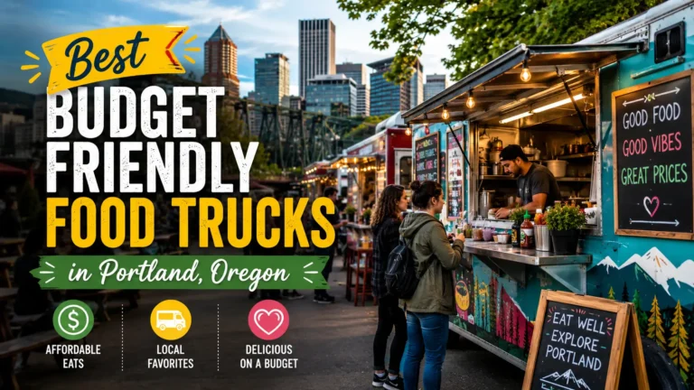 Best Budget Friendly Food Trucks in Portland Oregon