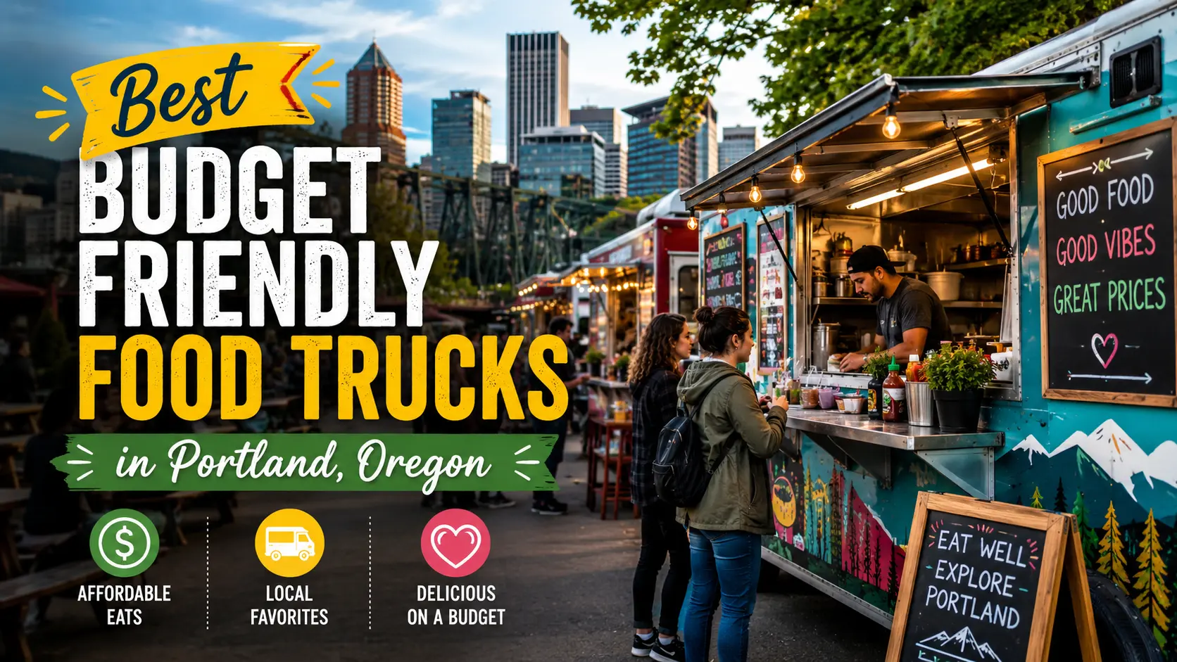 Best Budget Friendly Food Trucks in Portland Oregon