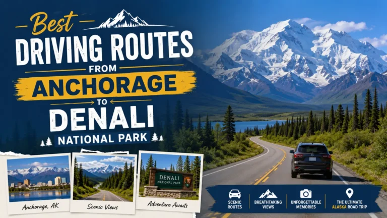 Best Driving Routes from Anchorage to Denali National Park