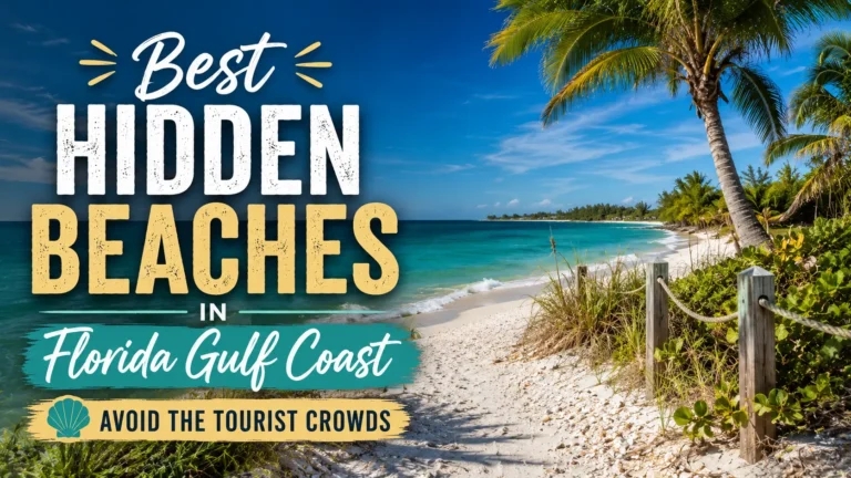 Best Hidden Beaches in Florida Gulf Coast (Avoid the Tourist Crowds)