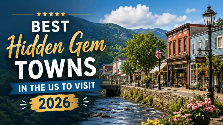 Best Hidden Gem Towns in the US to Visit 2026
