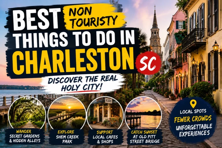 Best Non Touristy Things to Do in Charleston SC 2026