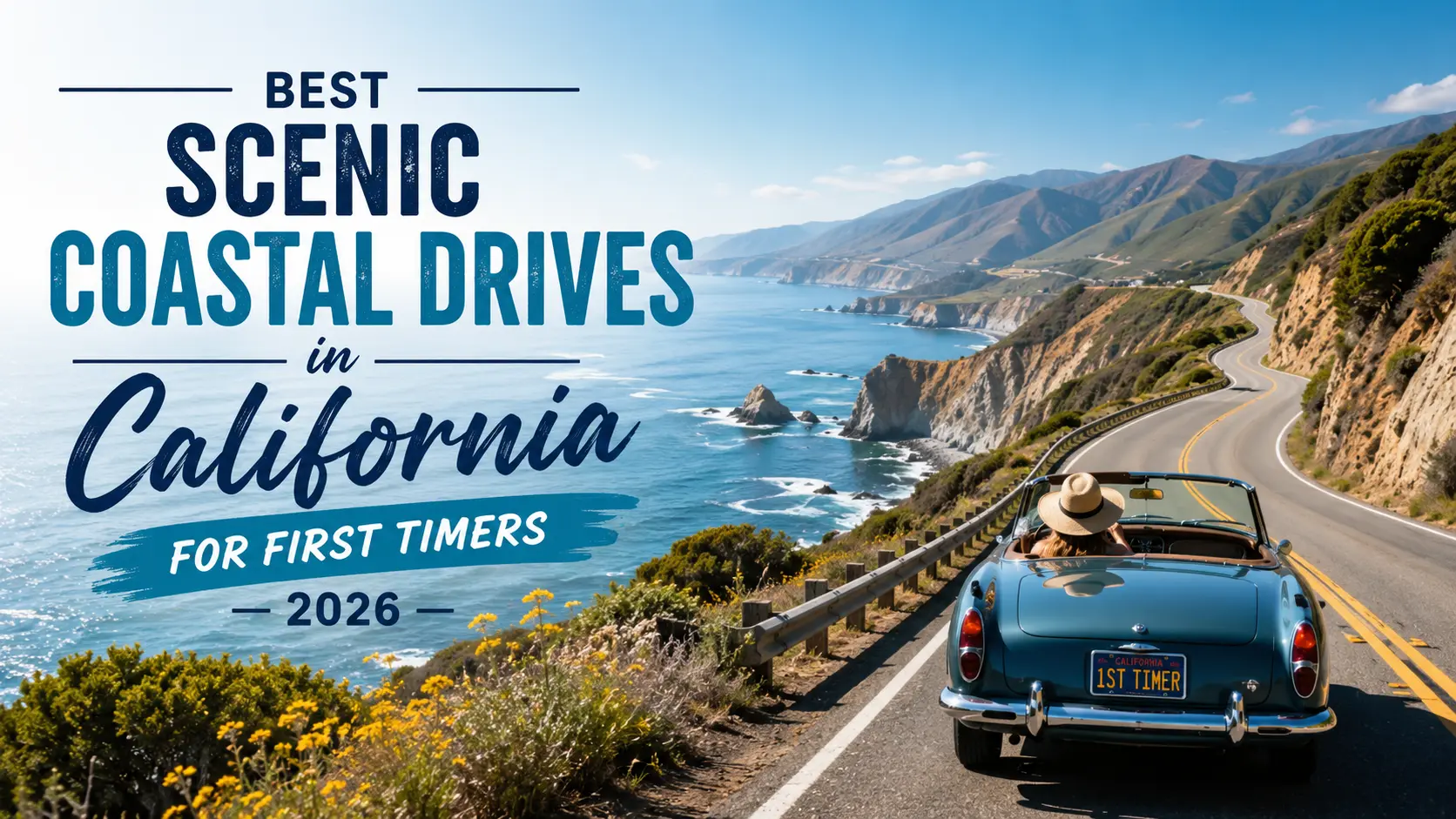 Best Scenic Coastal Drives in California for First Timers 2026