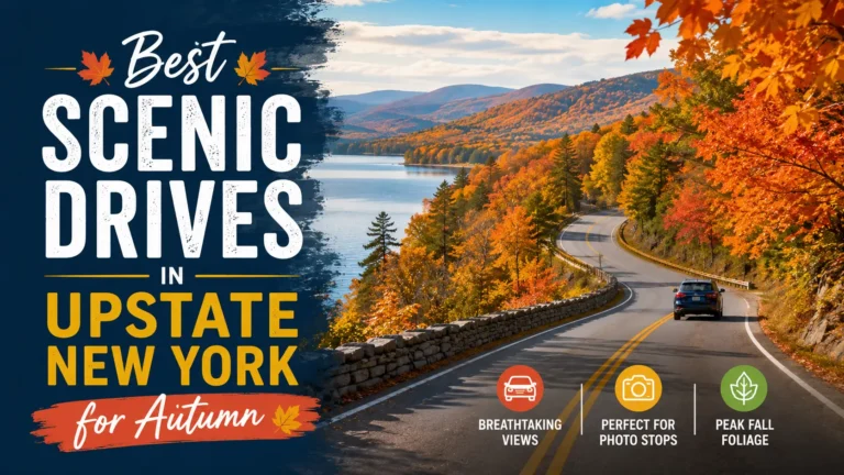 Best Scenic Drives in Upstate New York for Autumn
