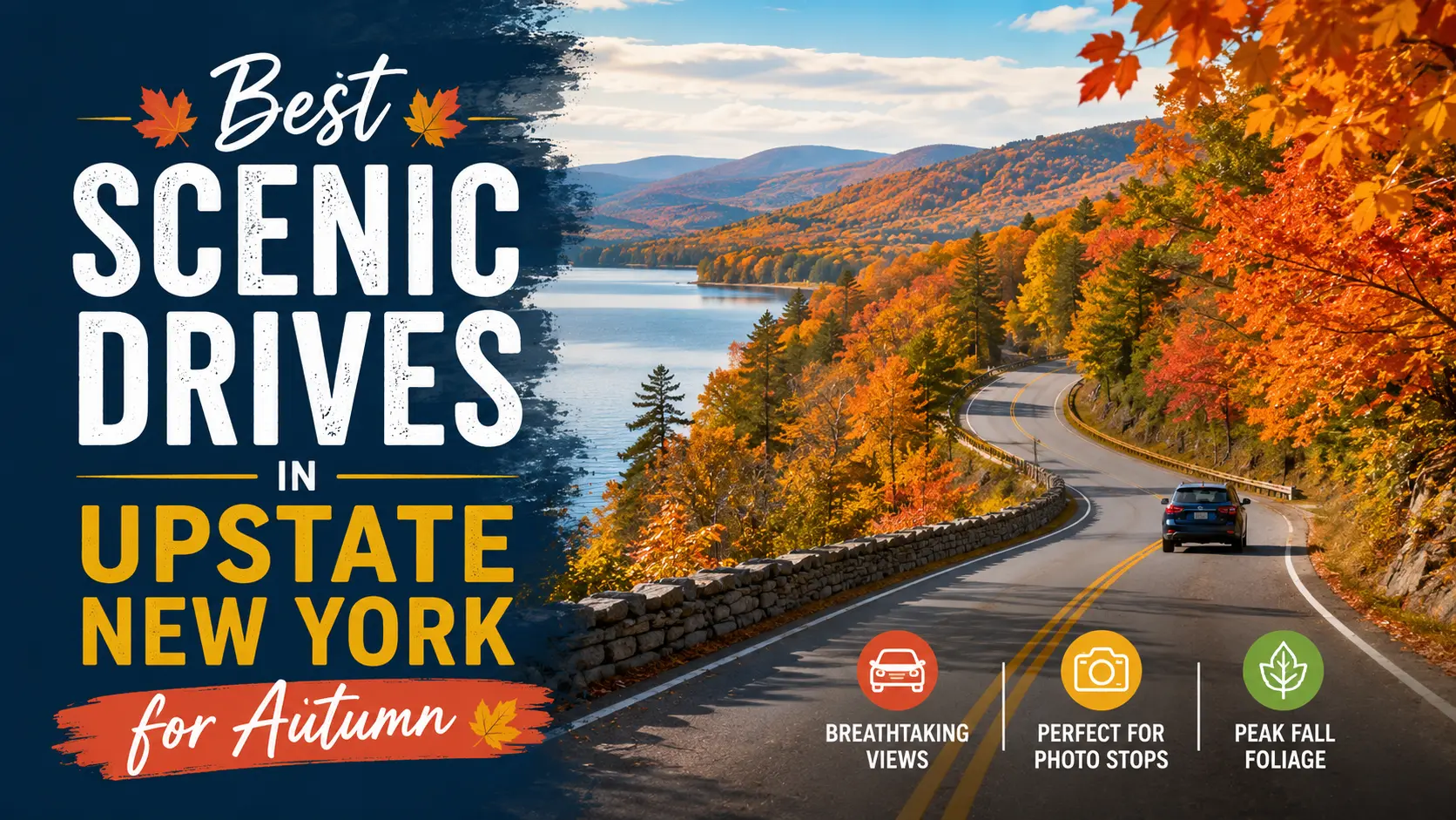 Best Scenic Drives in Upstate New York for Autumn