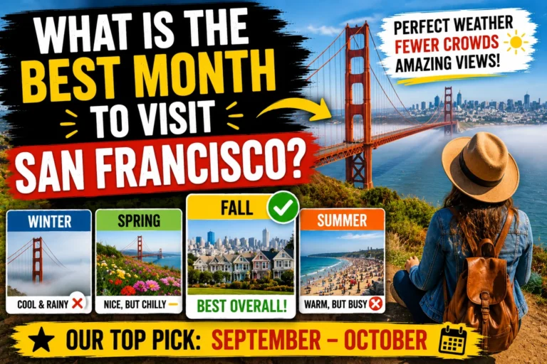 what is the best month to visit san francisco