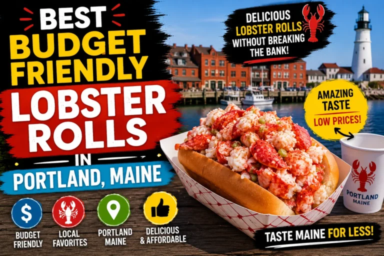 best budget friendly lobster rolls in portland maine