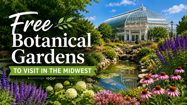 Free Botanical Gardens to Visit in the Midwest