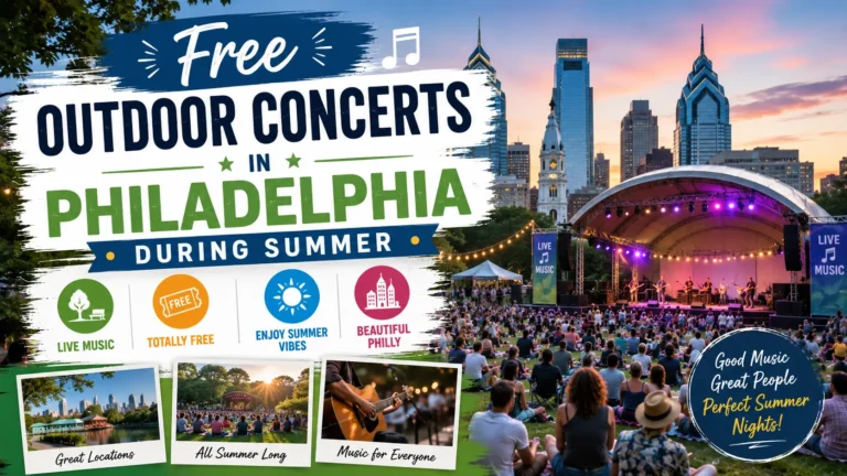 Free Outdoor Concerts in Philadelphia During Summer